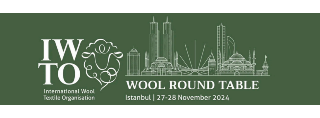 Delegates at the IWTO Wool Round Table in Istanbul – Global forum on natural fiber and textile trade