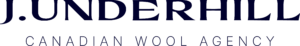 JU Wool logo - Canadian Wool Broker specializing in premium wool and woolen products
