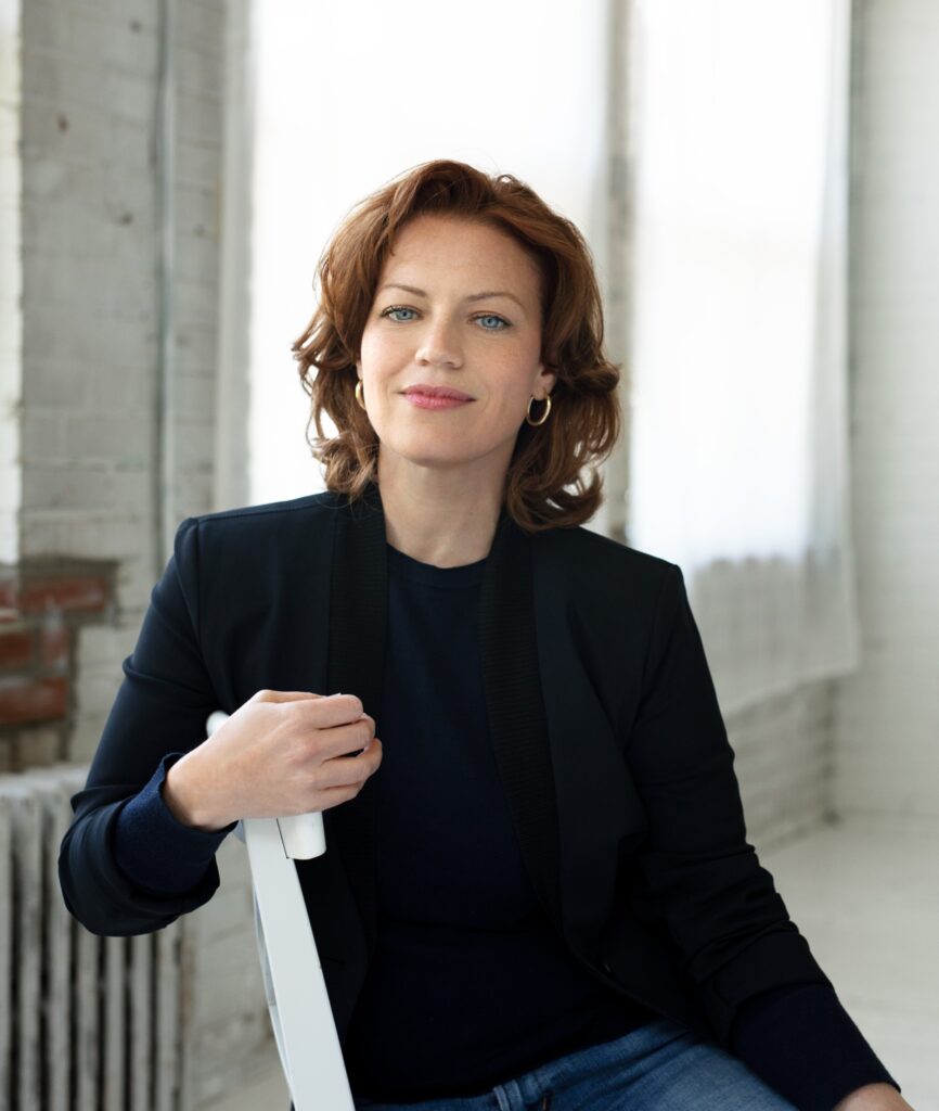 Jane Underhill, founder of JU Wool and expert in Canadian natural fiber sourcing and brokerage