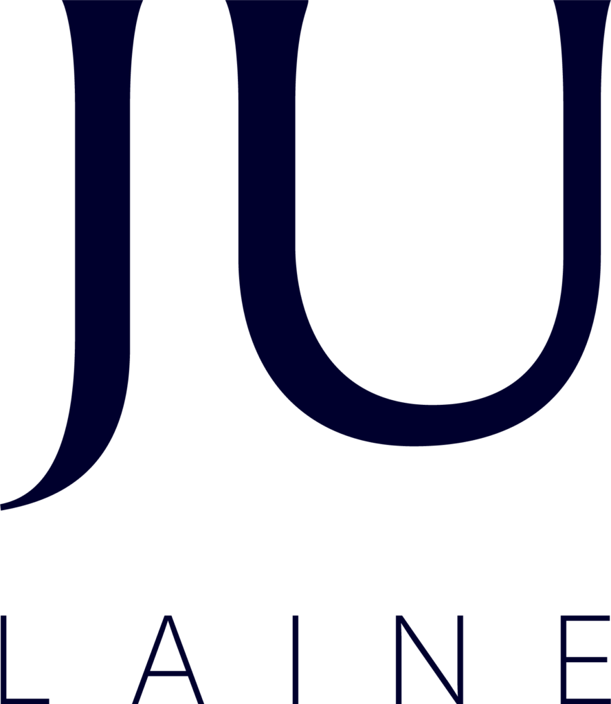JU Wool logo - Canadian Wool Broker specializing in premium wool and woolen products