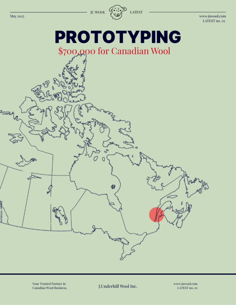 a map of canada with red circle