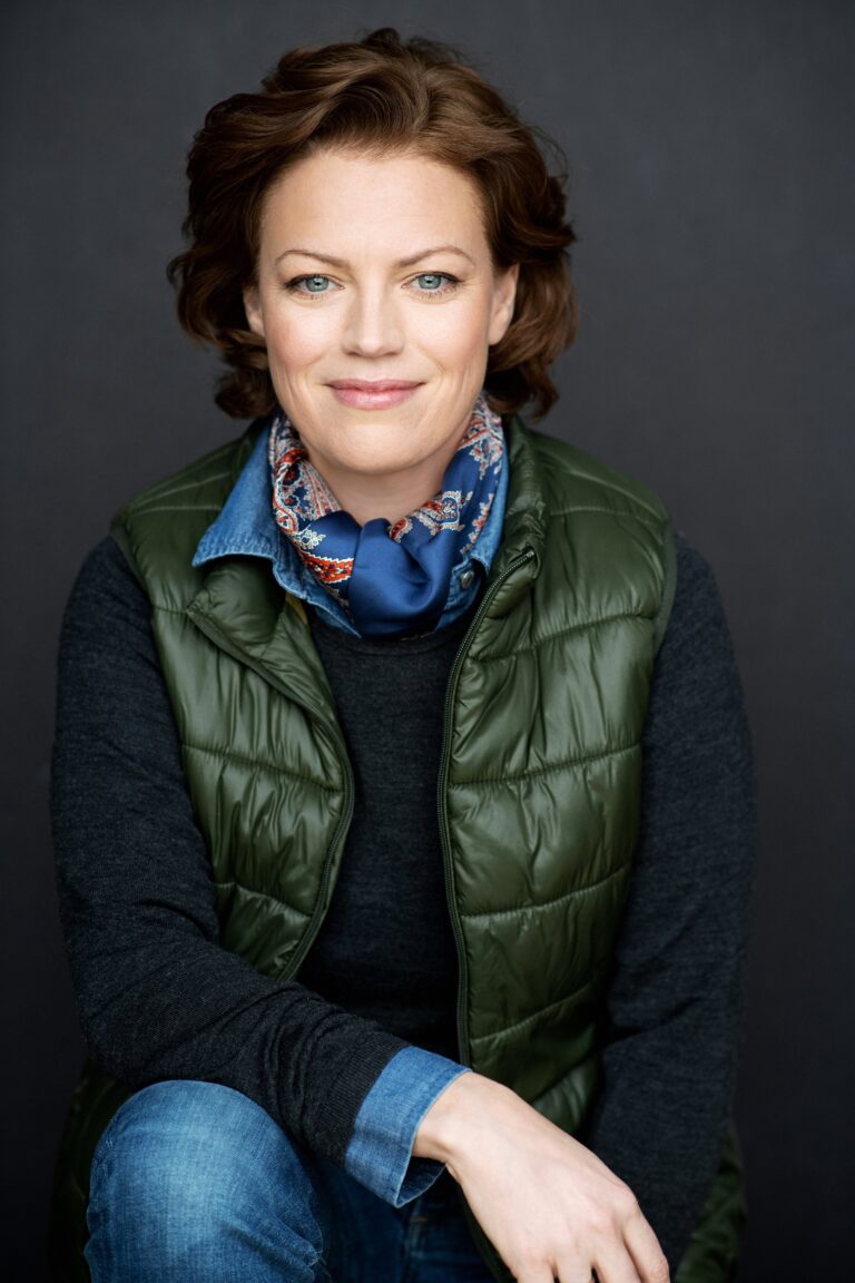 Portrait of Jane Underhill – Founder and Wool Broker at JU Wool, Canadian wool industry expert